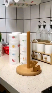 Tissue Gulung Roll Motif isi 50 Lembar / Tisu Roll Gulung Penyerap Minyak Multifungsi Lazy Wipes bisa di Cuci