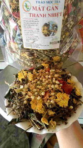 TRÀ THẢO MÁT GAN - THANH NHIỆT