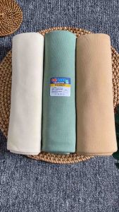 Seri Sage Polos - 3 PCS Bedong Polos UK Jumbo 90x110cm Bahan Kaos SNI Bedong Bayi New Born Bedong Bayi Baru Lahir New Born