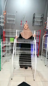 RAK ROTI 3 TINGKAT/RAK MULTIFUNGSI/RAK TOKO ROTI