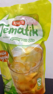 Tong Tji Tematik Lemon Grass Tea Isi 10 Sachet (POUCH)