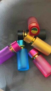 [ 1 PCS ] BOTOL KOSONG MINYAK WANGI 55ML BULAT FROSTED SKRU ( T132 )