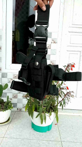 holster paha tactical / holster pinggang tactical