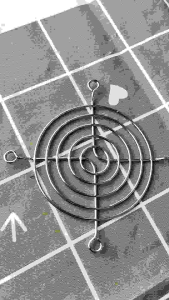 Ram Kipas Grill Fan 8Cm besi Pelindung Kipas Cover Kipas