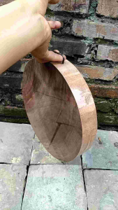 Thớt nghiến Việt chuyên dụng chặt thái loại 1