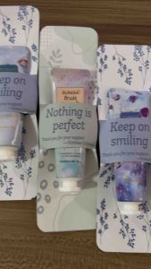 Hand cream moisturizer souvenir giveaway 1pc only