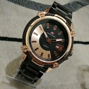 JAM TANGAN FITUR TANGGAL TERBARU FASHION ARLOJI PRIA