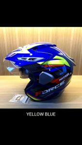 Helm Doble visor half face bergaransi SNI sporty Daleman knock down gratis helmet cleaner motif MATRIXS