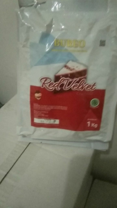 Cookies Crumble Redvelvet 1kg KASAR (Bureo)