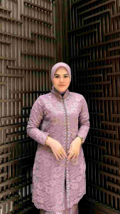 LUNA Kebaya Setelan Baju Pesta Mewah Bisa Buat Seragaman Ada Ukuran Dari M.L.XL.XXL.3XL