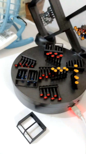 corong atas SAJA skala 1:20 (CORTAS) miniatur bus basuri telolet #masterplanfrmn