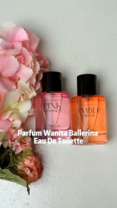 [Beli 1 Dapat 2] Parfum Ballerina Parfun Wanita Tahan Lama Parfum Perempuan Parfum Cewek