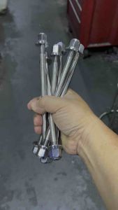 Bộ tán cốt bánh xe inox 304 Thái trước sau dành cho các loại xe  cốt inox 201 tăng cứng.