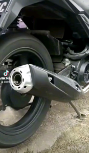 Knalpot COPY CMS Crum Untuk Motor ALL Matic /ALL BEAT ALL SCOOPY ALL MIO ALL VARIO PCX FINO X-RIDE GENIO SPACY GEAR
