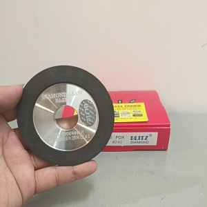 BLITZ - Diamond Asah 3\" Sisi 2 - Alat Asah - Mata Asah Pisau Circle - DJM