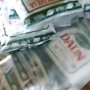 5pcs Garam Dapur Cap Daun (5 × 250gr)/Garam Dapur beryodium Murah/Garam murah berkualitas