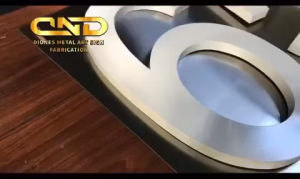 Metal House numbers sign/3D number door sign
