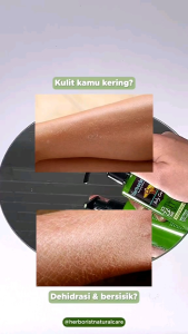 HERBORIST Body Lotion Whitening UV Filter 145ml Zaitun Coconut dan Frangipani