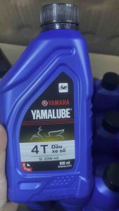 Dầu nhớt YAMALUBE chính hãng YAMAHA 800ml 20w-40 4T dùng cho xe số (mẫu mới)