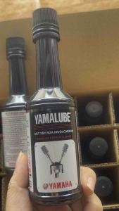 Dung dich vệ sinh buồng đốt kim phun chính hãng Yamaha - Yamalube Carbon Cleaner 60ml mẫu mới