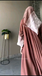 27gadih Set Hijab Motif Terbaru Edisi Maryam: Produk Kekinian Viral Amore By Ruby