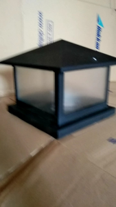 Lampu Pagar Besar & Lampu Hias Dekorasi Taman Teras