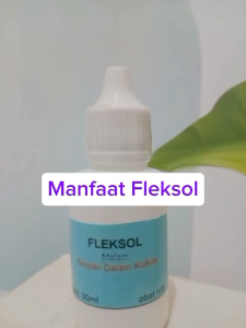 FLEKSOL 30 ML - Cairan Penghilang Flek Hitam Membandel / Fleksolution