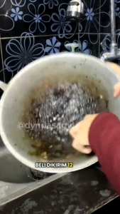 ALAT PEMBERSIH DAN PENGGOSOK PANCI GOSONG