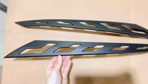 List Alis Garnish Led Position Xpander / Xpander Cross Lama 2017 2020 2021 Sporty Hitam