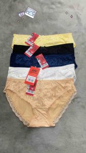 Quần Lót Nữ Cao Cấp WINCENT Chất Cotton Phối Ren Mã N018