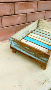 กระบะปลูกต้นไม้ กระบะไม้ปลูกผัก ชั้นวางกระบองเพชร กระบะปลูกดอกไม้ ที่ปลูกผักสวนครัว ทําจากไม้เนื้อแข็ง ใช้งานกลางแจ้งได้