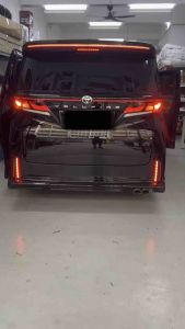 Toyota Alphard Vellfire AGH40 AH40 LED Reflector Brake Running Light Lamp