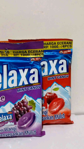 ( PAKET HEMAT PERMEN RELAXA 6 PACK ) Permen Relaxa Pack Isi 50 Pcs BISA MIX
