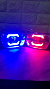 REFLEKTOR SUPRA X OLD DAYMAKER HANDLAMP LAMPU DEPAN SUPRA X CSTUM DAYMAKER