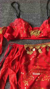 (Kèm video thật+ảnh thật) Váy cosplay cổ trang in hoa đồ ngủ quyến rũ