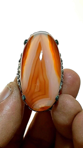 Asli Batu Sulaiman Kurung 4cm Ring.8