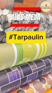 [✅CLASS A✅] ALAS MEJA TARPAULIN 54" / ALAS MEJA BAZAAR / ALAS MEJA KEDAI MAKAN / ALAS MEJA CANTEEN SEKOLAH / LAPIK MEJA