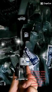 *ORIGINAL PROTON WAJA WIRA GEN 2 SAVVY  BLM NEO PREVE BLM 16 PERSONA SATRIA FUEL LID & REAR BONNET HANDLE LOCK PW532169