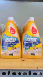 Chai Xịt Bếp Đa Năng Dr.Natro 500ml | Tẩy sạch mọi thứ vật dụng
