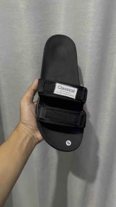 AdSlipper . CLASICAL 2 TALI . Promo Sandal Slop Slip On Distro Casual Pria Wanita Dewasa