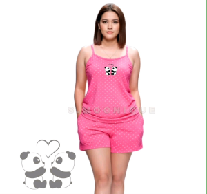 POLKA SANDO TERNO HIGH QUALITY PRODUCT FIT TO M-XL COTTON SPANDEX