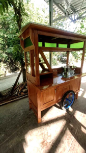 gerobak soto dorong