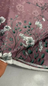 NEW kain de-or silk | kain meteran harum | kain silk motif | bahan baju meteran | harga per 05m