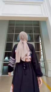 GAMIS RAYON CANDI MEKAR BLACK DIAMOND