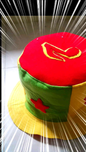 tophat clown topi pesta topi sulap topi ulang tahun topi badut topi joker termurah