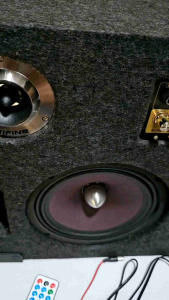 ตู้ลำโพงบลูทูธ HIFINE A1128 ตู้แอมป์จิ๋ว มีแอมป์ในตัว แรงกำลังดี  ใช้ไฟ DC 12v 24v AC220 วัตต์ รุ่นใหม่ล่าสุด เครื่องขยายเสียง เครื่องเล่น