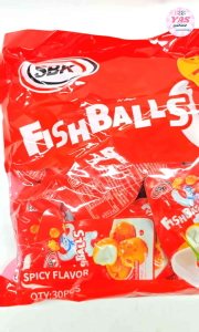 30pcs FISH BALLS SPICY FLAVOR LATIAO/loot bag fillers/paninda/giveaways/party favors.