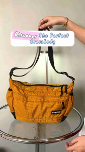 Hanuman Sling Crossbody Shoulder bag Heavy-duty Compact Durable Lightweight Water-Repellent Laksmi