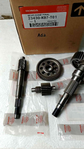 GIGI RASIO 4 BARANG HONDA PCX 150 ADV 150 KODE-K97