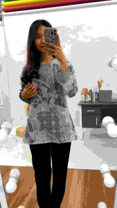Blouse Batik Kerja Wanita Modern & Atasan Kerja Casual